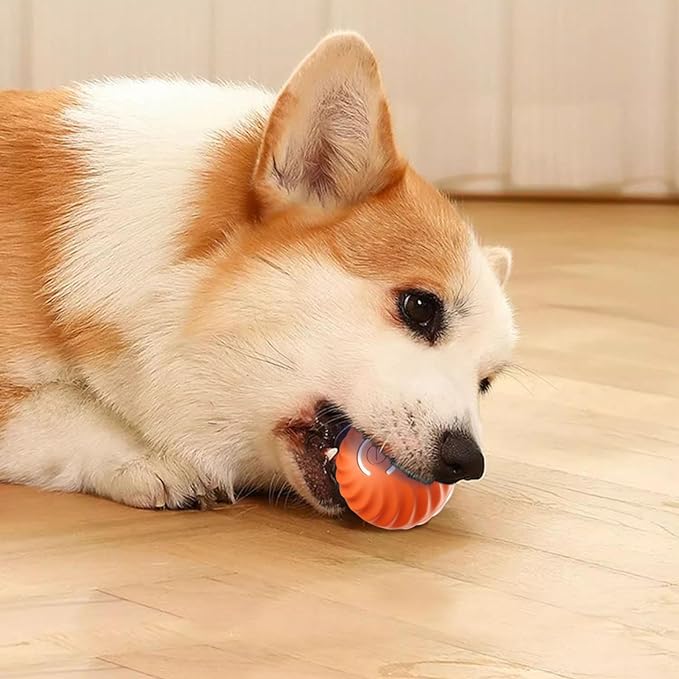 Hot Sale 49% OFF🎁Smart Pet Bounce Interactive Ball🐶