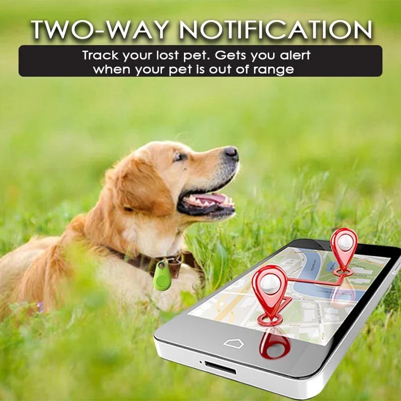 ✨Hot Sale 50% OFF🐶Bluetooth and GPS Pet Wireless Tracker