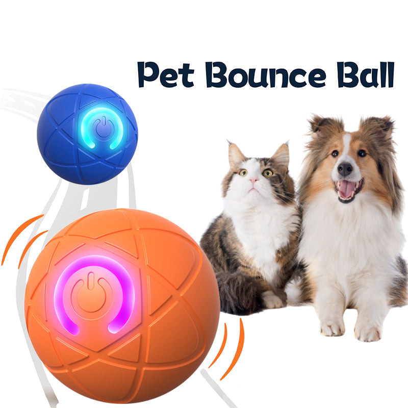 Hot Sale 49% OFF🎁Smart Pet Bounce Interactive Ball🐶