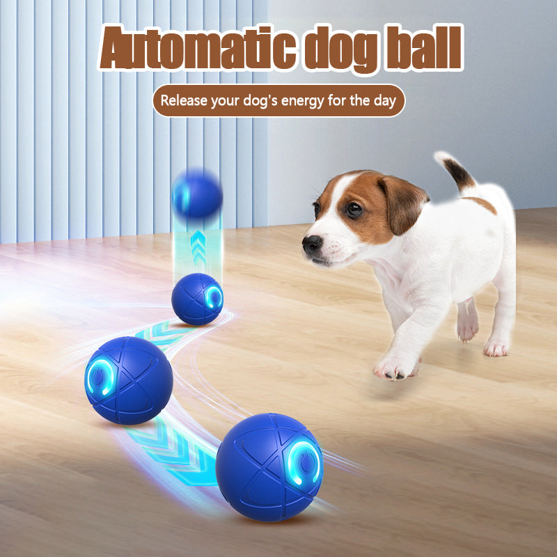 Hot Sale 49% OFF🎁Smart Pet Bounce Interactive Ball🐶