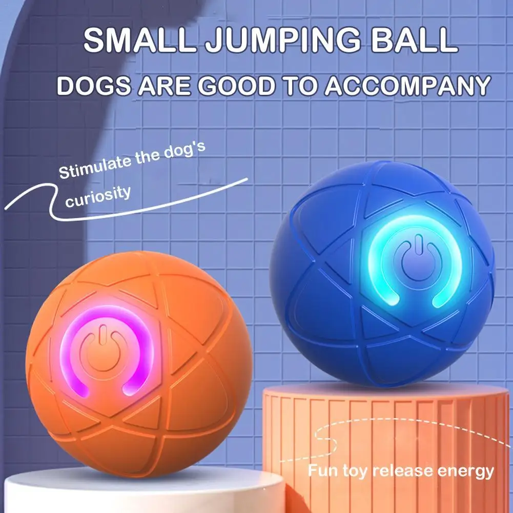 Hot Sale 49% OFF🎁Smart Pet Bounce Interactive Ball🐶