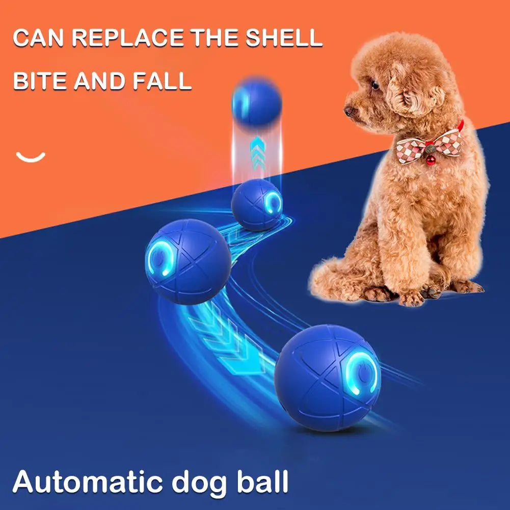 Hot Sale 49% OFF🎁Smart Pet Bounce Interactive Ball🐶