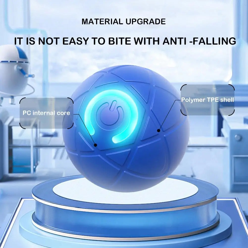 Hot Sale 49% OFF🎁Smart Pet Bounce Interactive Ball🐶