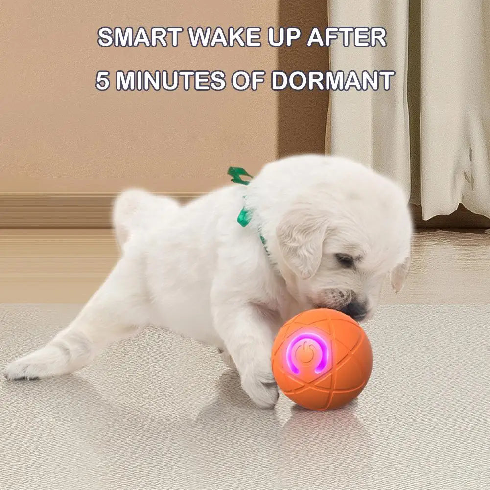 Hot Sale 49% OFF🎁Smart Pet Bounce Interactive Ball🐶