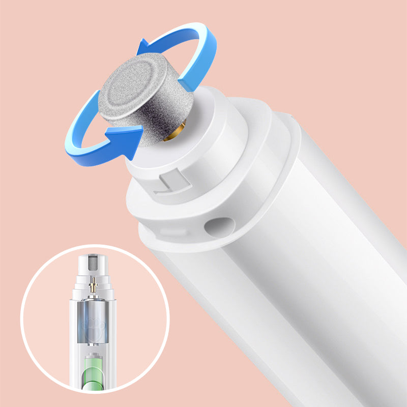 Trim Nails Like a Vet Pro! ✂️🏆 | Smart LED Pet Grinder - See Blood Vessels, Zero Ouch Guarantee