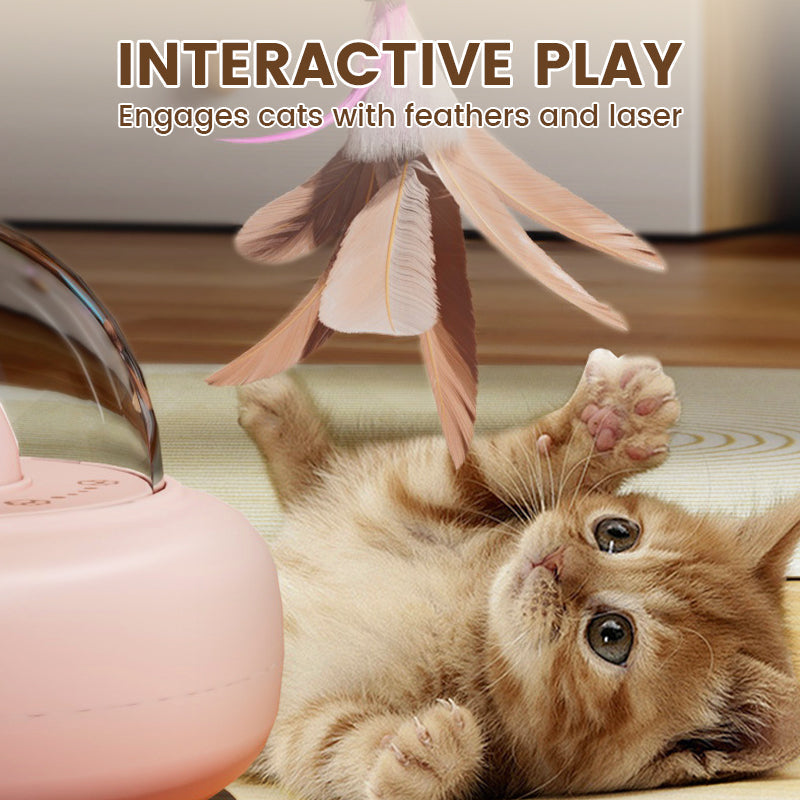 Automatic Interactive Cat Laser Toy