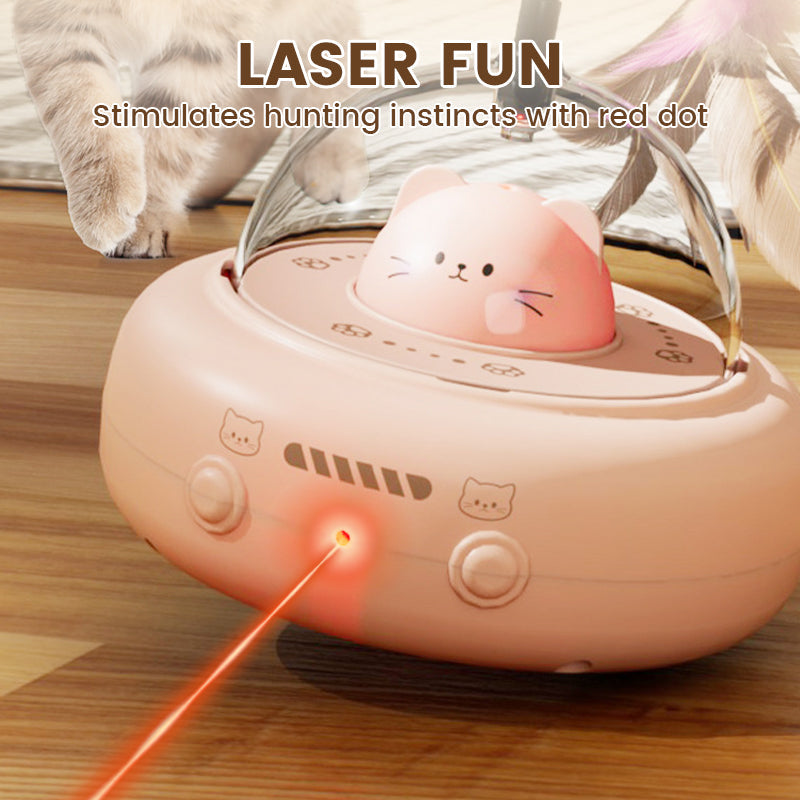 Automatic Interactive Cat Laser Toy