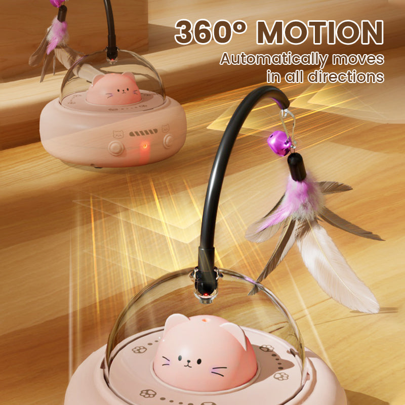 Automatic Interactive Cat Laser Toy