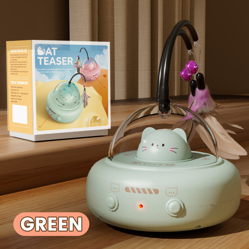 Automatic Interactive Cat Laser Toy