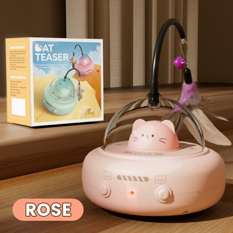 Automatic Interactive Cat Laser Toy