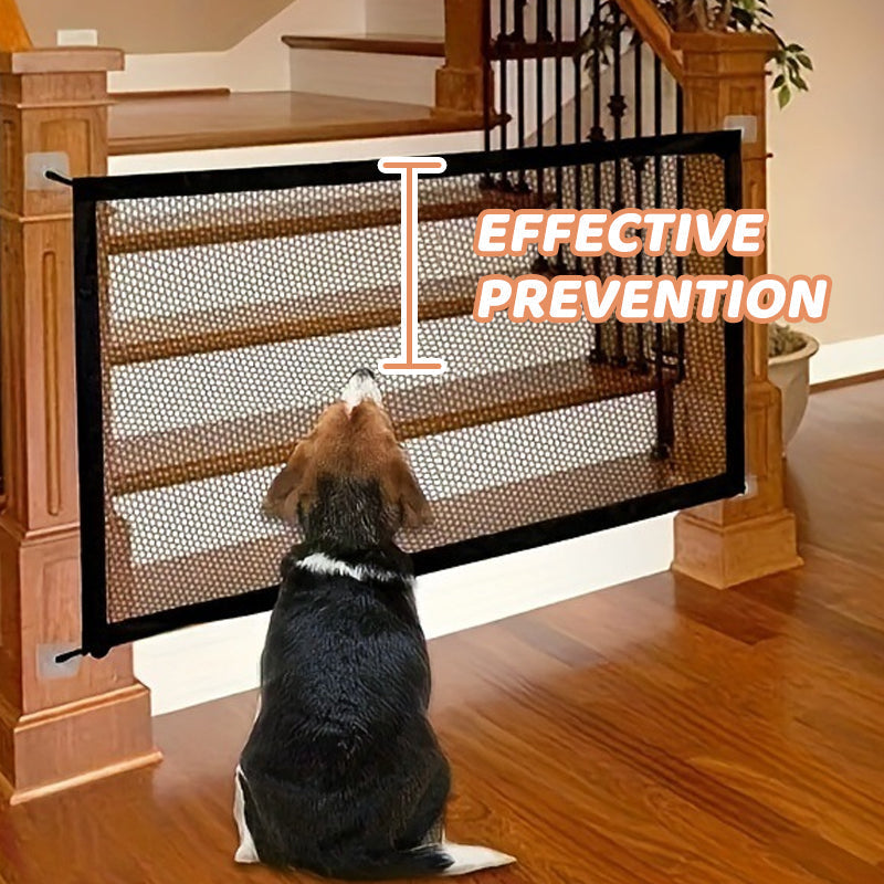 🔥Hot Sale🔥Pet Mesh Gate for Stairs(50% OFF)
