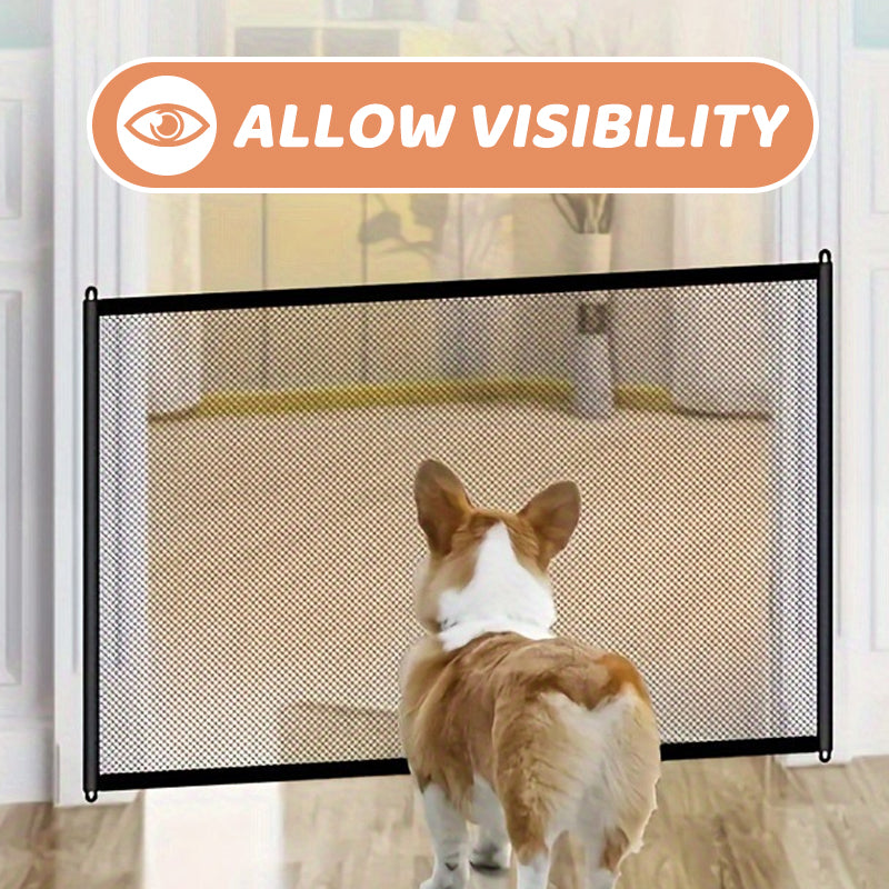 🔥Hot Sale🔥Pet Mesh Gate for Stairs(50% OFF)