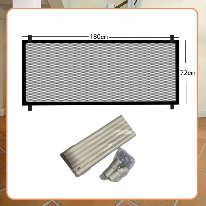🔥Hot Sale🔥Pet Mesh Gate for Stairs(50% OFF)