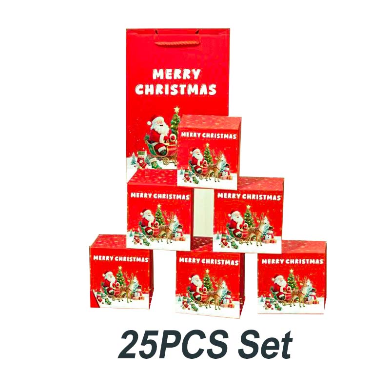 ๐ฅ Start preparing now-Up to 50% OFF ๐
๐ Unique Folding Bouncing Christmas Gift Box