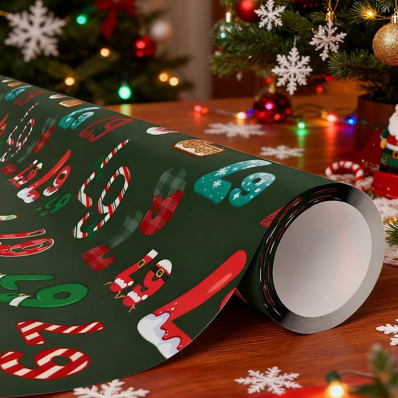 🔥LAST DAY 50% OFF - 🎁 Christmas Gift Wrap – Wrap Your Presents in Viral Holiday Fun 🎄