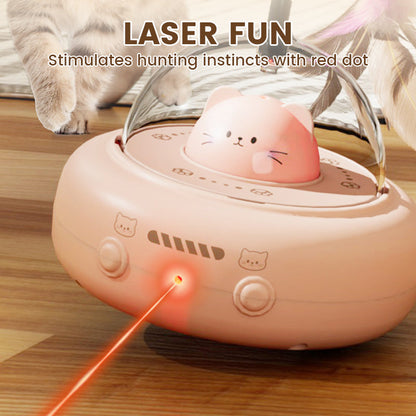 Automatic Interactive Cat Laser Toy