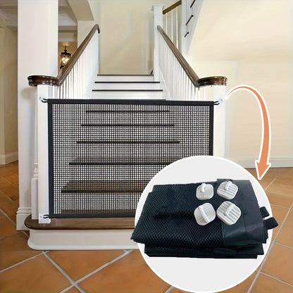 🔥Hot Sale🔥Pet Mesh Gate for Stairs（50% OFF）