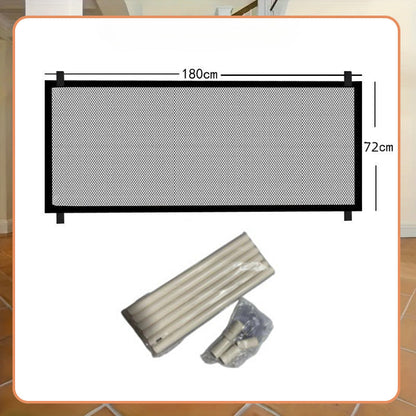 🔥Hot Sale🔥Pet Mesh Gate for Stairs（50% OFF）
