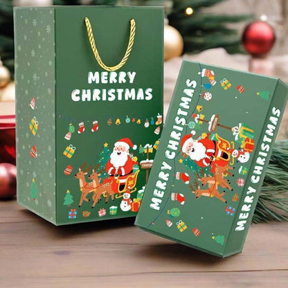 🔥 Start preparing now-Up to 50% OFF 🎅🎄 Unique Folding Bouncing Christmas Gift Box