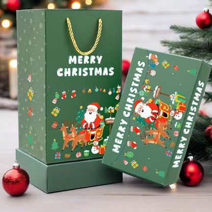 🔥 Start preparing now-Up to 50% OFF 🎅🎄 Unique Folding Bouncing Christmas Gift Box