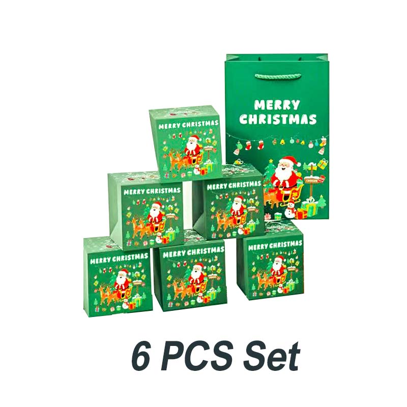 🔥 Start preparing now-Up to 50% OFF 🎅🎄 Unique Folding Bouncing Christmas Gift Box