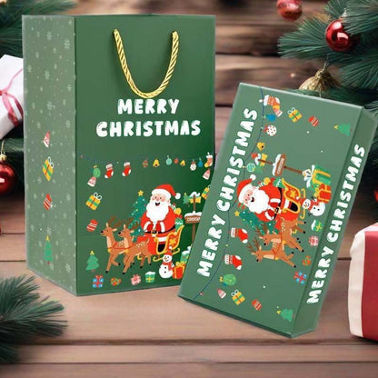 🔥 Start preparing now-Up to 50% OFF 🎅🎄 Unique Folding Bouncing Christmas Gift Box