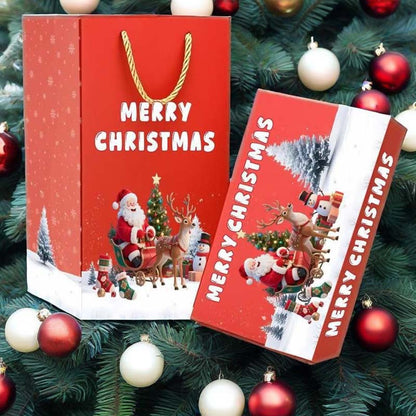 🔥 Start preparing now-Up to 50% OFF 🎅🎄 Unique Folding Bouncing Christmas Gift Box