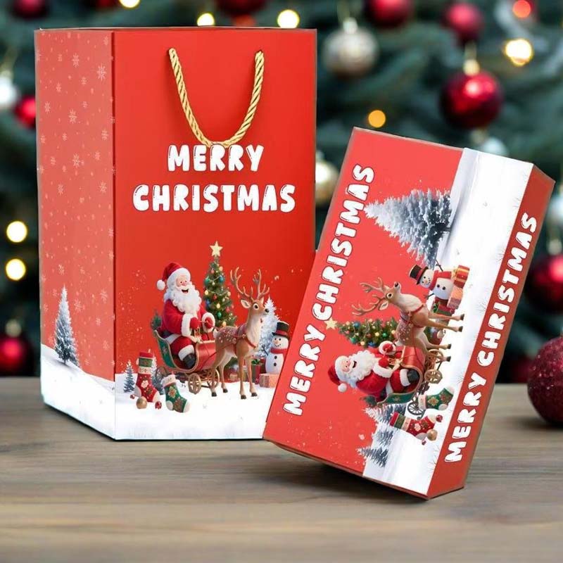 🔥 Start preparing now-Up to 50% OFF 🎅🎄 Unique Folding Bouncing Christmas Gift Box