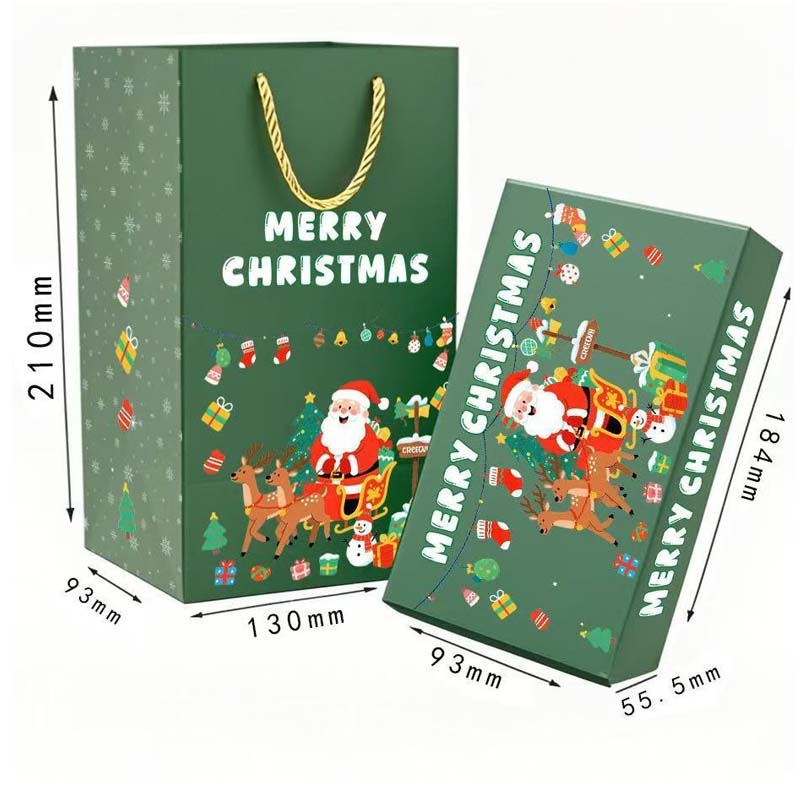 🔥 Start preparing now-Up to 50% OFF 🎅🎄 Unique Folding Bouncing Christmas Gift Box