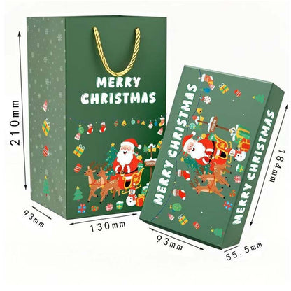 🔥 Start preparing now-Up to 50% OFF 🎅🎄 Unique Folding Bouncing Christmas Gift Box