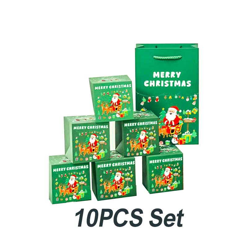 🔥 Start preparing now-Up to 50% OFF 🎅🎄 Unique Folding Bouncing Christmas Gift Box