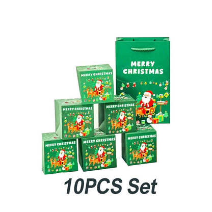 🔥 Start preparing now-Up to 50% OFF 🎅🎄 Unique Folding Bouncing Christmas Gift Box