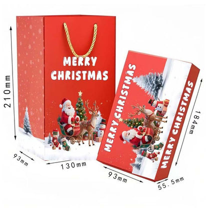 🔥 Start preparing now-Up to 50% OFF 🎅🎄 Unique Folding Bouncing Christmas Gift Box