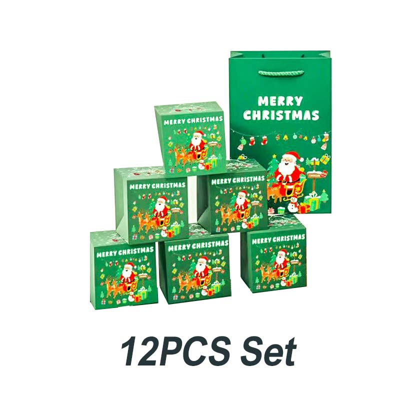 🔥 Start preparing now-Up to 50% OFF 🎅🎄 Unique Folding Bouncing Christmas Gift Box