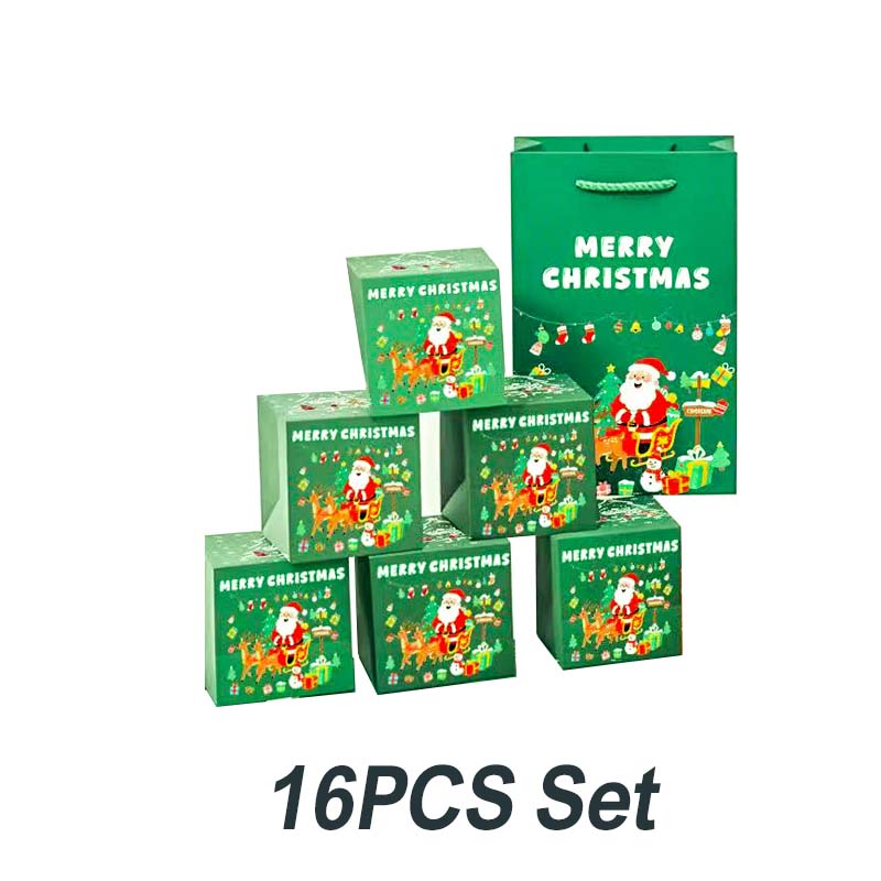 🔥 Start preparing now-Up to 50% OFF 🎅🎄 Unique Folding Bouncing Christmas Gift Box