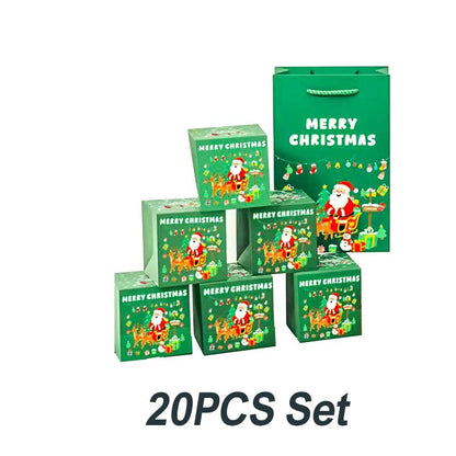 🔥 Start preparing now-Up to 50% OFF 🎅🎄 Unique Folding Bouncing Christmas Gift Box
