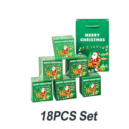 🔥 Start preparing now-Up to 50% OFF 🎅🎄 Unique Folding Bouncing Christmas Gift Box