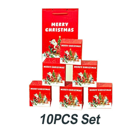 🔥 Start preparing now-Up to 50% OFF 🎅🎄 Unique Folding Bouncing Christmas Gift Box