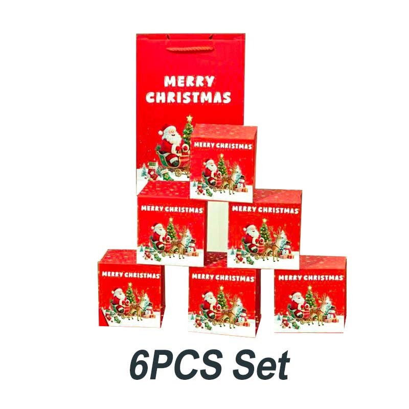 🔥 Start preparing now-Up to 50% OFF 🎅🎄 Unique Folding Bouncing Christmas Gift Box