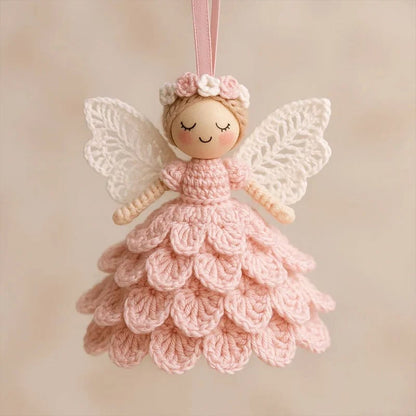 Last day of sale 50% OFF🎁Crochet your own angel - complete craft kit