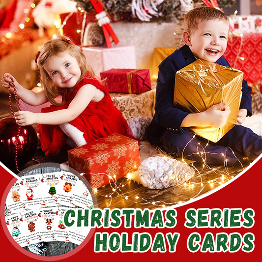 🔥LAST DAY SALE 50% OFF🔥 10pcs Fun Christmas Pocket Hug for Friends Christmas Series Holiday Cards
