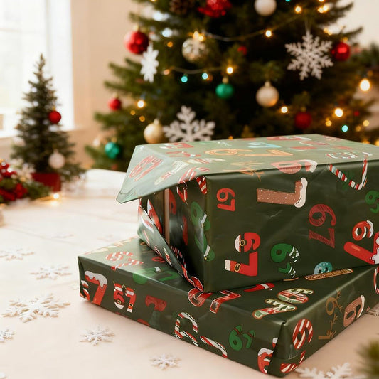 🔥LAST DAY 50% OFF - 🎁 Christmas Gift Wrap – Wrap Your Presents in Viral Holiday Fun 🎄